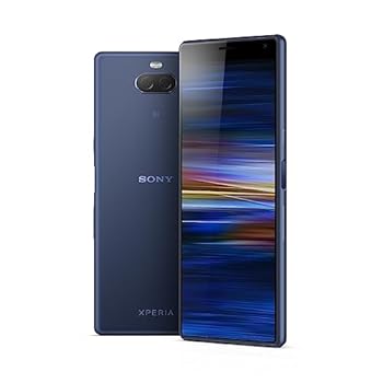 Sony Xperia 10 3GB / 64GB Dual SIM Blue L4113 : Amazon.com
