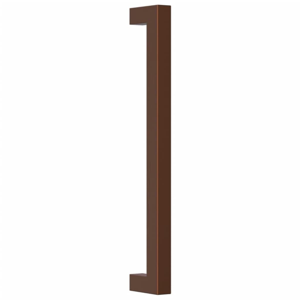 vidaXL Maniglie per Mobili 10 pz Bronzo 192 mm in Acciaio Inox