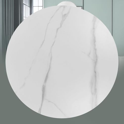 �~�`360°��]�g���C �_�C�j���O�e�[�u���p�f�B�X�v���C�^�[���e�[�u�� �L�b�`���H��ӑĂȃX�[�U���^�[���e�[�u�� �嗝�Ί���~�߉�]�� ���ׂĂ̐H�ו������L���₷��(Matte White Gray,28inch)