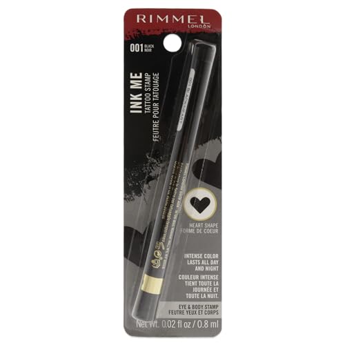 Rimmel London Delineador Marcador Negro miniatura 1