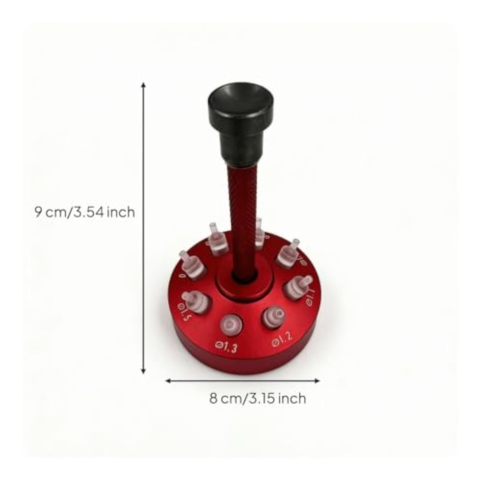 Compact Watch Hand Installation Tool for Watchmakers