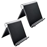 Ce support telephone portable est conçu pour une utilisation quotidienne sur table ou bureau, il permet de maintenir facilement un smartphone ou une tablette pour regarder des vidéos, lire des contenus, participer à des appels vidéo ou travailler plus confortablement à la maison comme au bureau.