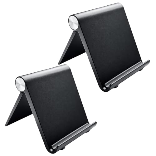 2PCS Tablet Halterung Tisch, Für Bequeme Nutzung Als Handyhalter Adjustable
