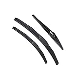Escobillas limpiaparabrisas delanteras y traseras, aptas para Dacia, aptas para Lodgy 2012 2013 2014 2015 2016 Car Styling