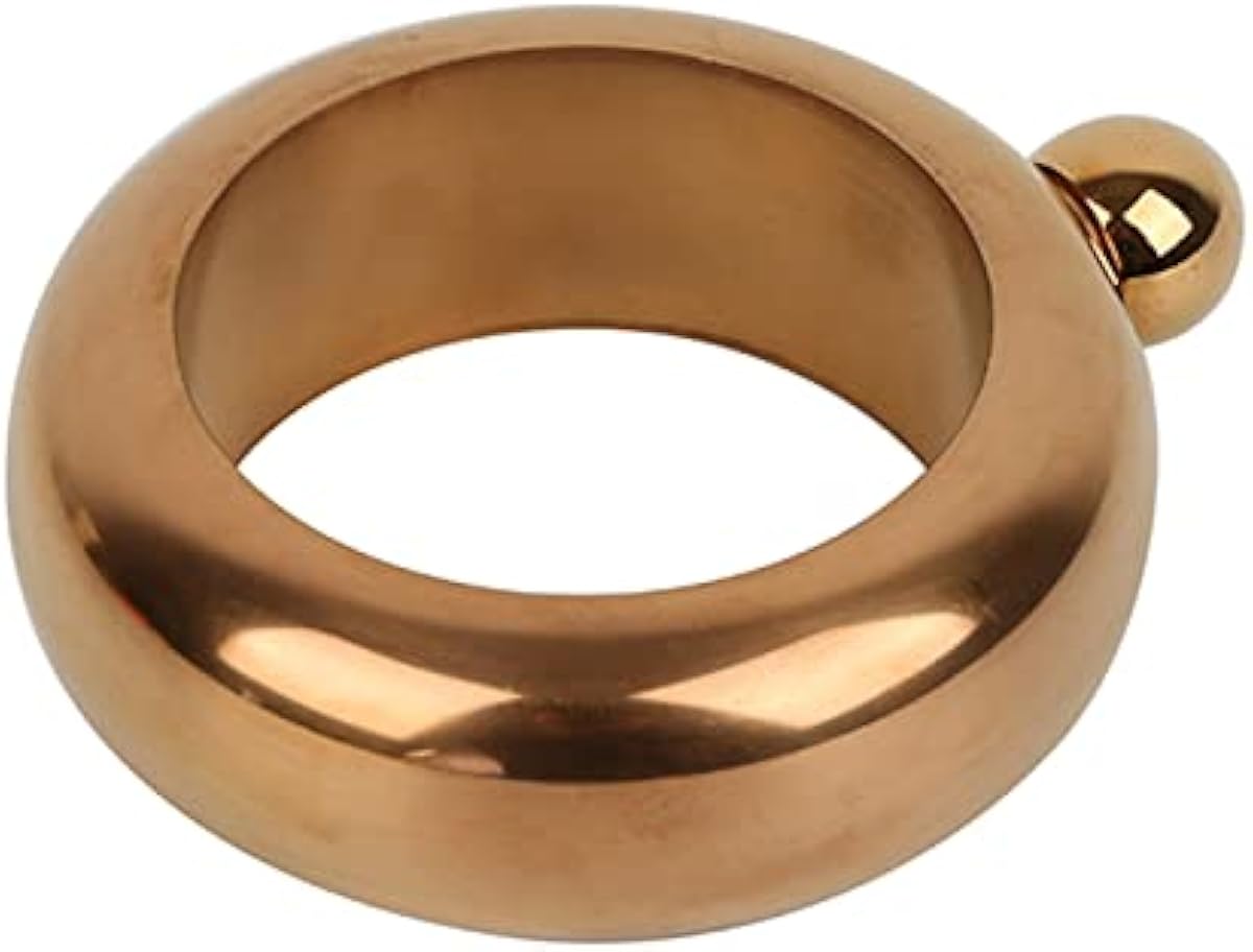 指定販売店 スキットル フラスコ 1ピースステンレススチールブレスレットフラスコ携帯用ワインウィスキー股関節フラスコ枚 フラゴン ヒップフラスコ Size 4 69 10 1 34 Inch Color 5 Xiaoqin フラスコ スキットル オンラインストア大特価祭 Www Littleshopp Com