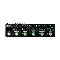 6 effects pedals built into 1 simple unit. Compressor, Overdrive, Distortion, EQ, modulation, Delay/Reverb Full-featured controls for each effect Built-in precision guitar tuner Tap tempo synchronization Integrated effects loop for connecting externa...