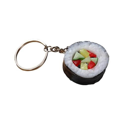 HSYHERE Boys Girls Funny Creative Novelty Stylish Mini Simulated Food