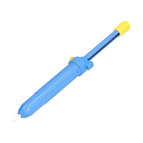 Mini Solder Sucker Desoldering Pump with Solder Wick Handheld Manual Tin Suction Tool for Electronics Repair
