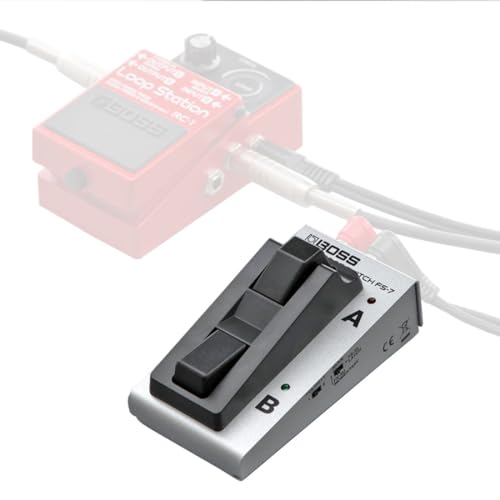 Boss FS-7 Dual Footswitch avec câble patch Keepdrum 30 cm pour pédalier - 3