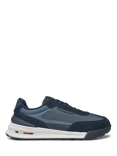 Baskets bleu Tommy Hilfiger FM0FM05328 BLU 40 chaussures homme casual