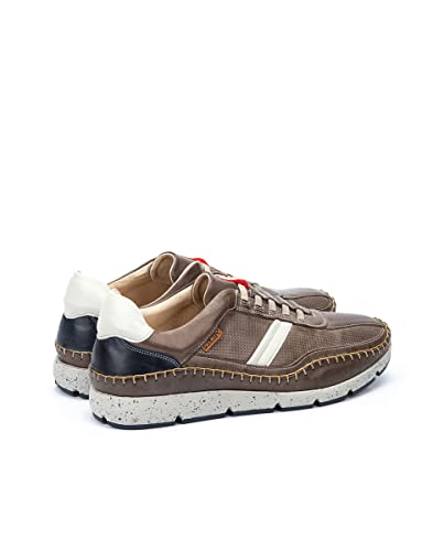 PIKOLINOS Sneakers Leather Fuencarral for Man Dark Grey3