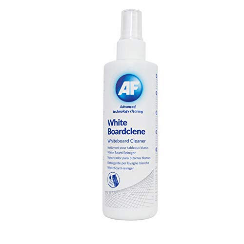 AF Whiteboard Eraser Cleaner Spray Solution Fluid for White Board Surface Cleaning Ideal for Schools, Offices, Classrooms Labs