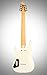 Schecter C-8 DELUXE Satin White 8-String Solid-Body Electric Guitar, Satin White