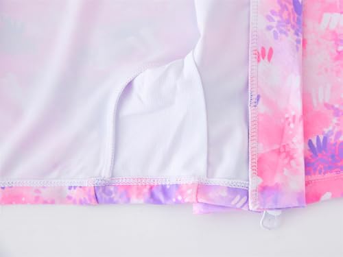 image for UMELOK Toddler Girl Swimsuit Baby Rash Guard Swimwear Rashguard UPF 50