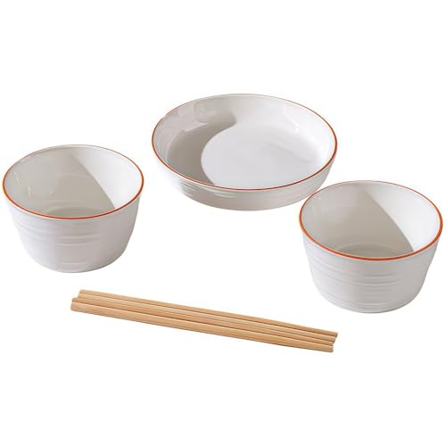 陶器食器セット 釉下彩 傷 摩耗、耐熱性、家庭用 デザートプレート ボウル 皿 セット プレート 皿 エアフライヤー 蒸し器 電子レンジ 滅菌器 食器洗い機 オーブンに対応しています 祝いプレセント 結婚祝い 休日や日常使いに最適(G)