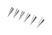 Fox Run 4508 Cream Horn Molds, Tin-Plated Steel, Set of 6