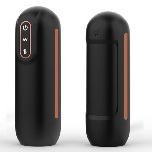 Hands Free Masturebastorfor Men with 7 Thrusting Machine 7 Sucking Rotating Viboators, Male Masterburbatar Blowjobob Machine for Man Automatic Tight Sleeve Hoodies Pocket Puzzy Adult Toy Bj 7QP03