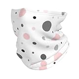 Design élastique et sans frottement : le tissu extensible et les coutures plates de cette guêtre élastique gris blanc multifonction moderne à pois empêchent les frottements et offrent un ajustement confortable. Il s'étire pour s'adapter au mouvement sans perdre sa forme, assurant un confort tout au long de la journée. Le matériau léger favorise la respirabilité, ce qui le rend parfait pour les activités intenses