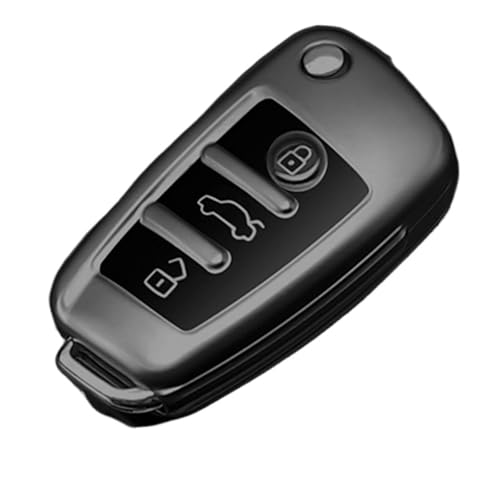 Housse de clé Audi en silicone premium pour protéger votre télécommande avec élégance