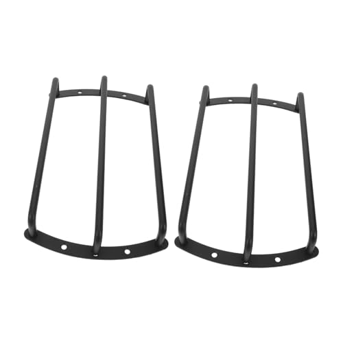 WATIIFUFU ユニバーサルカースピーカーグリルカバー メタル製サブウーファー保護バー 衝撃防止防塵設計 多車種対応 簡単取付 車内音響システ