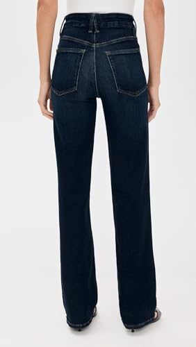 Good American Women's Soft Tech Good Straight Jeans3