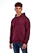 Jerzees Men's Fleece Pullover Hoodie, Maroon, Large