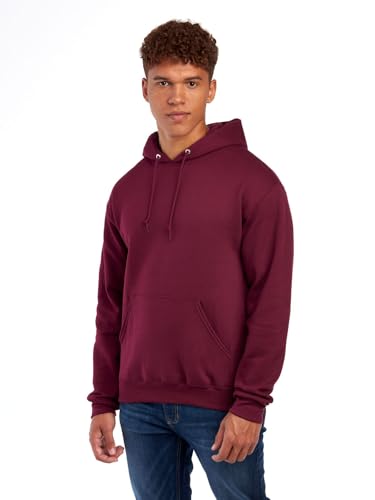 Jerzees Men’s NuBlend Fleece Hoodies & Sweatshirts, Cotton Blend, Sizes S-3x2