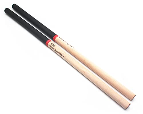 Wood Cardio Drum Sticks with Non-Slip Handle