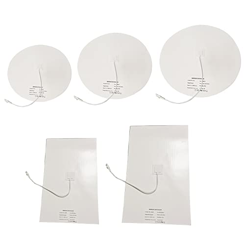 Película térmica antivaho eléctrica para espejo de baño miniatura 2