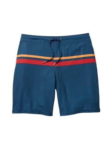 Image of Fair Harbor Ozone Board Short -- Men's Swimsuits with BreezeKnit Liner, 10-inch Inseam -- Quick Dry, Performance Swim Trunks