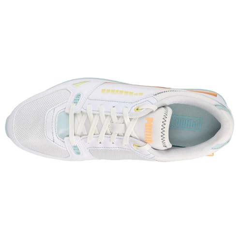 PUMA PUMA Mile Rider Pastel Mix Puma White/Blue Glow/Peach Cobbler 7.5 B (M)
