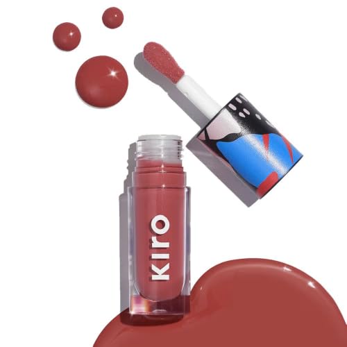 Image of Kiro Afterglow Lip & Cheek Tint - Raspberry Compote, 5g | Hydrating, Buildable, Lightweight | Infused with Hyaluronic Acid, Crambe Seed Oil & Rosehip Oil | Natural Flush, Non-Patchy Finish
