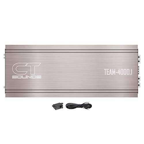 CT Sounds Team 4000.1 Class D 4500w RMS Competition Amplifier …