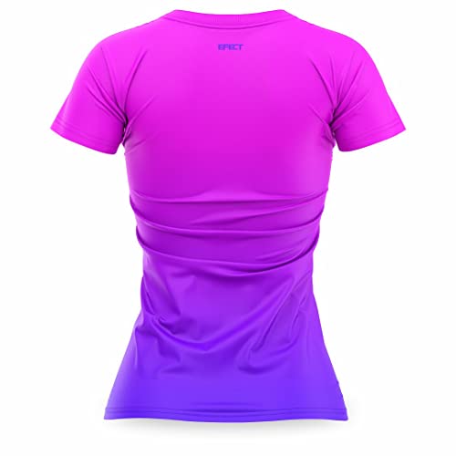 Kit 2 Blusa Academia Feminina Fitness Camiseta Treino Dry Fit Camisa Caminhada Funcional Pilates (M)