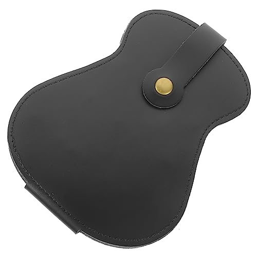 NULYLU Guitar Picks Storage Holder Portable Guitar Pick Organizer Multi Functional Case for Items Like Tuning Clips Compact Design for Easy Carrying