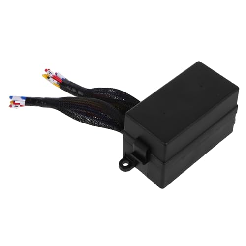 Boîte à fusibles et relais 12v étanche en plastique pré-câblée pour siège auto