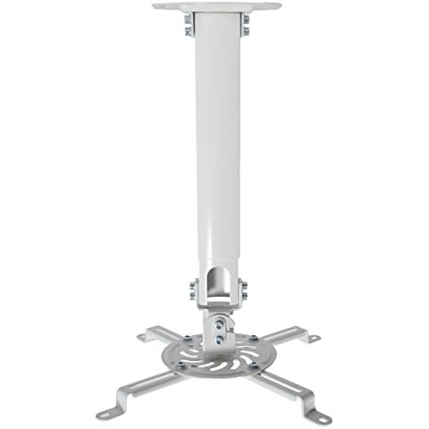VIVO Universal Extending Ceiling Projector Mount Cover