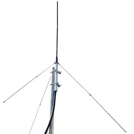 SUNWIN 1/4 Wave Professional GP Antenna for 5W-100W Fm Transmitter 88-108MHZ BNC