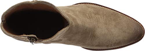 Image of Frye Austin Inside Zip Men's - Stylish, Durable Leather Footwear with Cushioned Insole for Comfort and Side Zipper Access Western Boots
