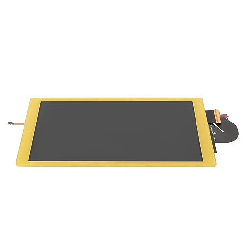 Écran de remplacement LCD haute résolution et ajustement parfait pour console jaune - 3