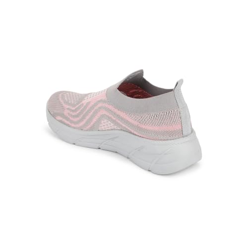 Image of Marc Loire Women's Athleisure Knitted Active Wear Slip-On Sneaker Shoes