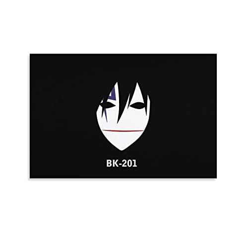 Darker Than Black Posters Kuro No Keiyakusha Anime Poster Obra De Arte Cuadro Impresión Pared...