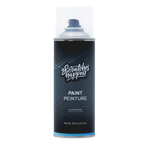 ScratchesHappen Exact-Match Spray Paint - Mosaic Black Metallic (WA384A/GB8) for Chevrolet - Paint Only