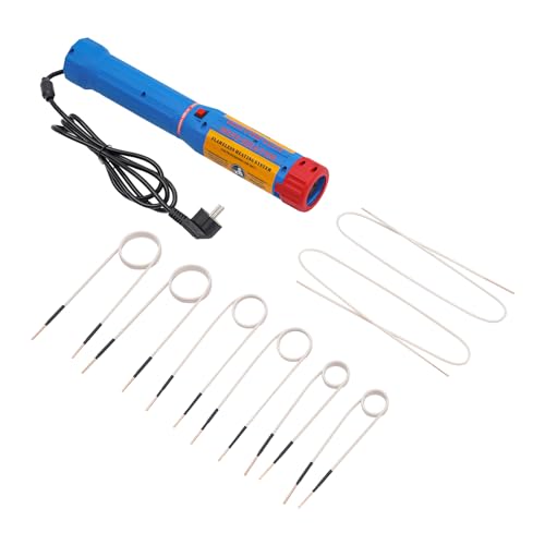 Induktionsheizgerät, Induktionsheizer 1100W LED Induktionsheizgerät Magnetische Induktionsheizung Induktionsheizer für die Erwärmung von kleinen Stahl- und Eisenteilen von Autos und Maschinen