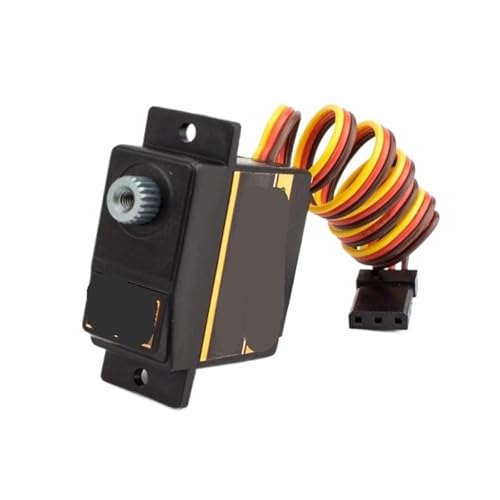 Servomoteur numérique ES09MD métallique éliminez le jeu mécanique grâce au double palier