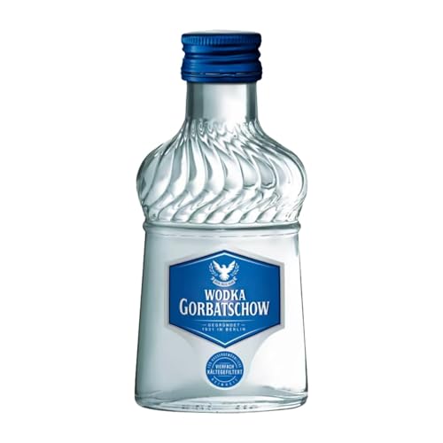 Vodka Caja de 12 unidades Gorbatschow Botellín Miniatura 10 cl