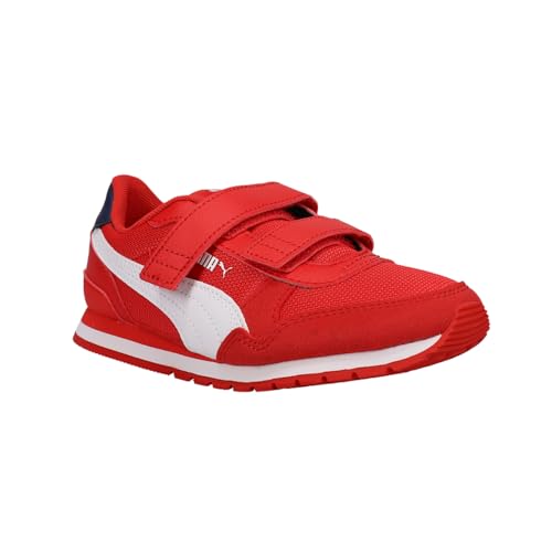 PUMA Toddler Boys St Runner V3 Slip On Sneakers Shoes Casual - Red2