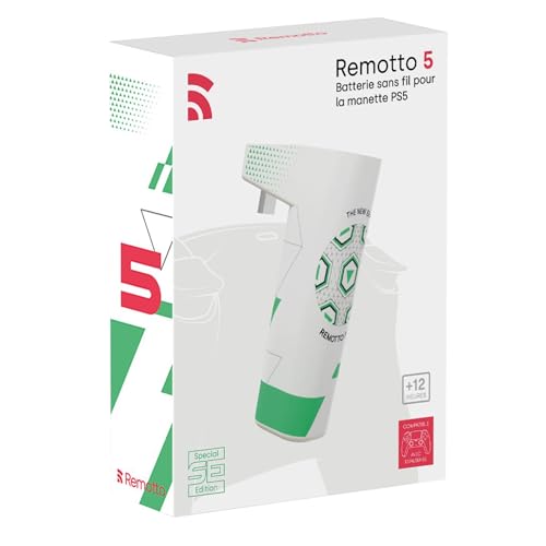 Batterie portable pour DualSense Remotto : oubliez les pannes de batterie au milieu d'une partie