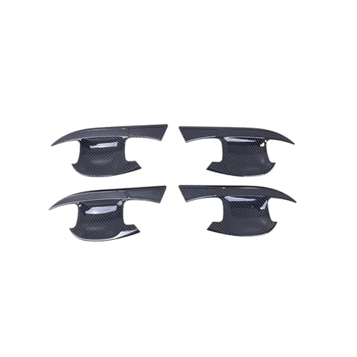 Autocollant garniture couvercle tasse poignée porte KIA Niro 2023