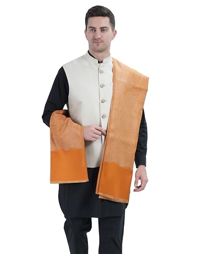 Image of Men's Kashmiri Wool Jamawar Shawl